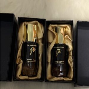 The history of Whoo Youth First Serum
